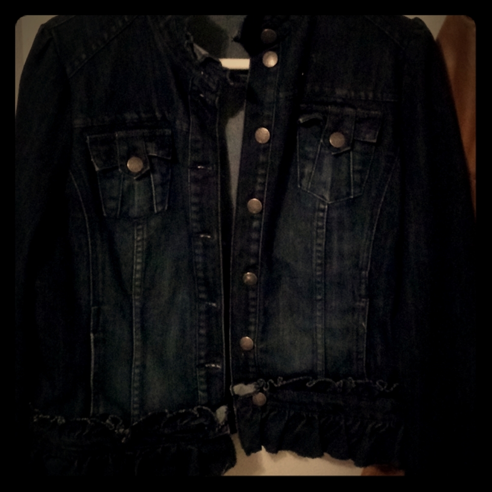 Junior's jean jacket
